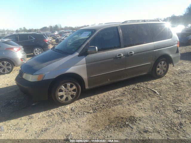 2002 HONDA ODYSSEY EX-L W/DVD/LEATHER VIN: 5FNRL18072B022798