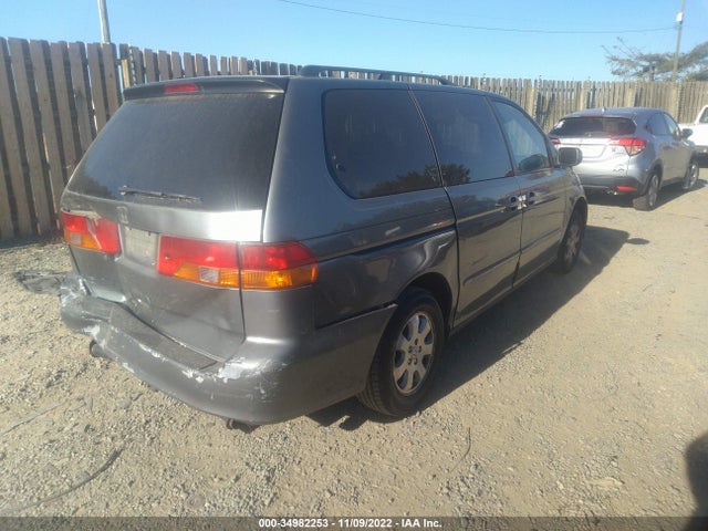 2002 HONDA ODYSSEY EX-L W/DVD/LEATHER VIN: 5FNRL18072B022798