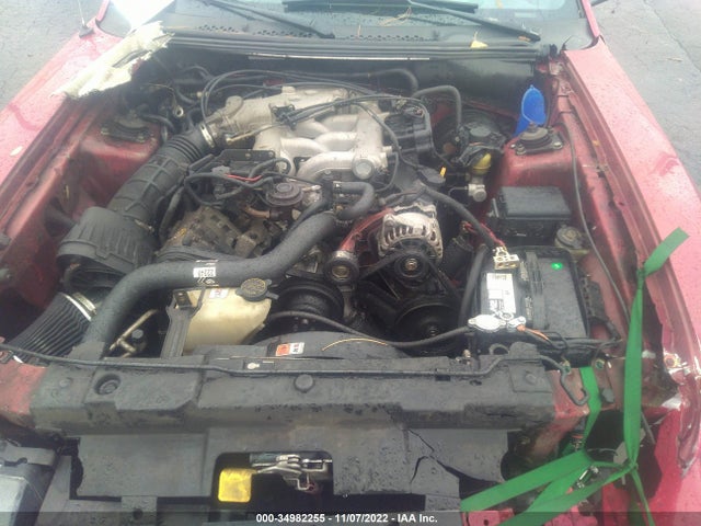 2004 FORD MUSTANG STANDARD/DELUXE/PREMIUM VIN: 1FAFP406X4F179903