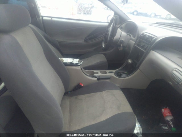 2004 FORD MUSTANG STANDARD/DELUXE/PREMIUM VIN: 1FAFP406X4F179903