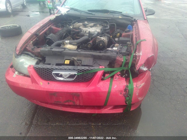 2004 FORD MUSTANG STANDARD/DELUXE/PREMIUM VIN: 1FAFP406X4F179903
