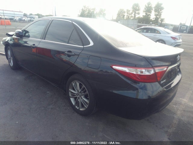 2016 TOYOTA CAMRY XLE/SE/LE/XSE VIN: 4T1BF1FK1GU185065