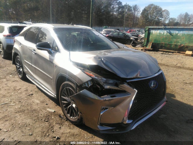 2017 Lexus RX, VIN: 2T2BGMCA9HC014704