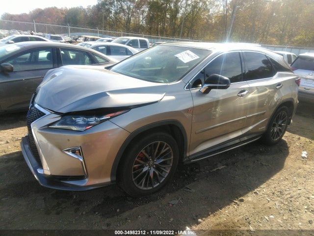 2017 Lexus RX, VIN: 2T2BGMCA9HC014704