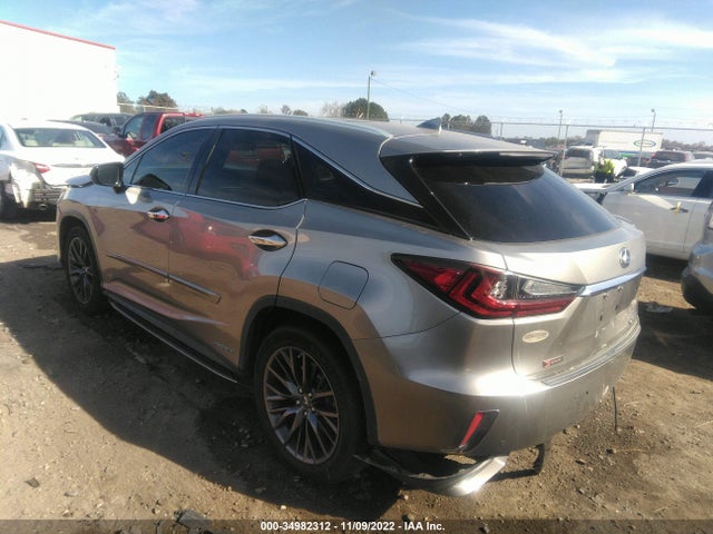 2017 Lexus RX, VIN: 2T2BGMCA9HC014704