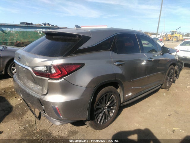 2017 Lexus RX, VIN: 2T2BGMCA9HC014704