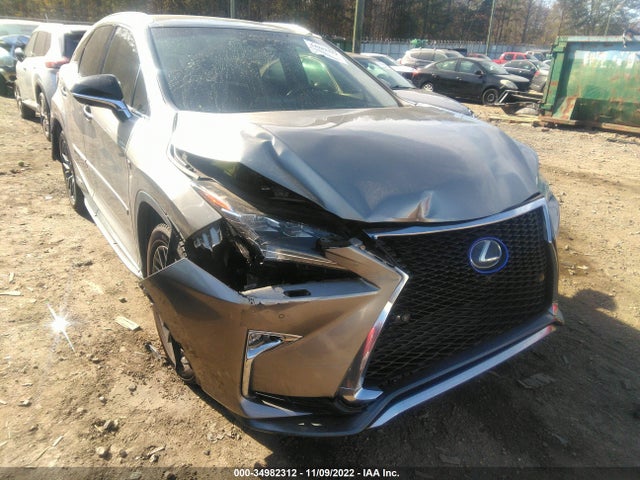 2017 Lexus RX, VIN: 2T2BGMCA9HC014704
