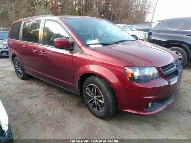Dodge Grand Caravan 2018 2C4RDGBG5JR349399 zdjęcie główne