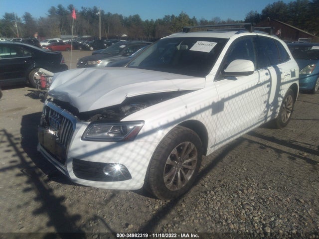 2015 AUDI Q5 PREMIUM VIN: WA1CFAFP4FA031223