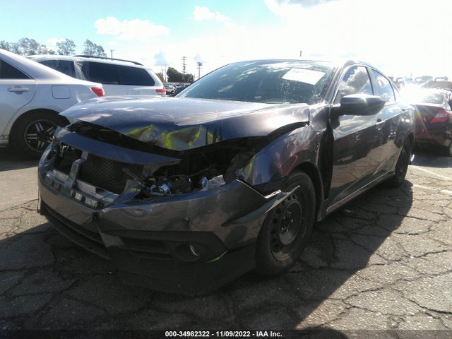 Honda CIVIC SEDAN 2016 19XFC2F55GE250089 Image 2