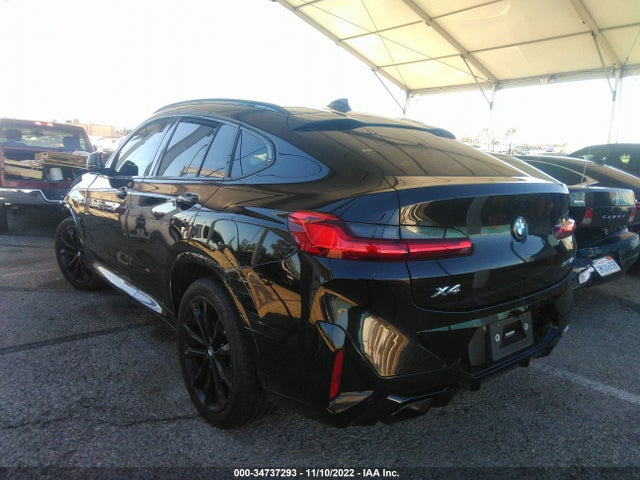 2022 BMW X4, VIN: 5UX33DT09N9J01594