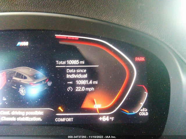 2022 BMW X4, VIN: 5UX33DT09N9J01594