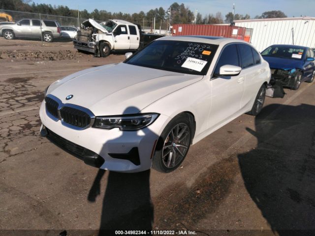 3MW5R1J08L8B07403 BMW 3 Series 330i