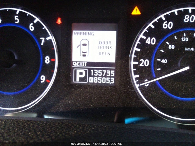 2013 INFINITI G37 SEDAN JOURNEY VIN: JN1CV6AP3DM711304