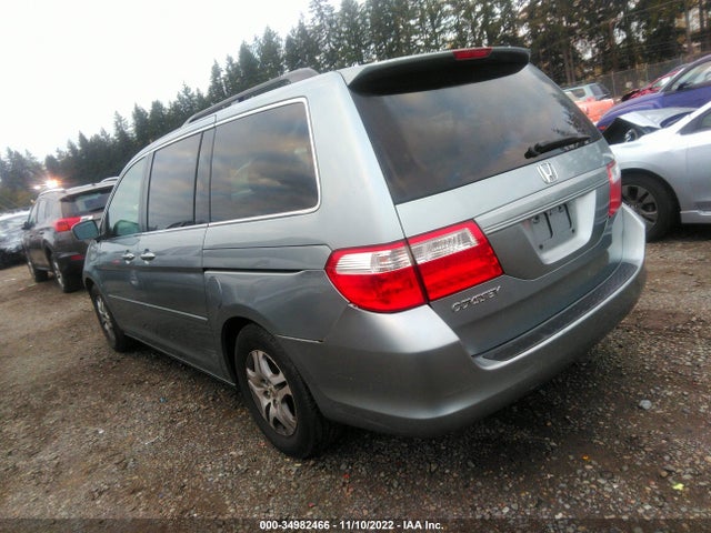 2006 HONDA ODYSSEY EX-L VIN: 5FNRL38786B083804