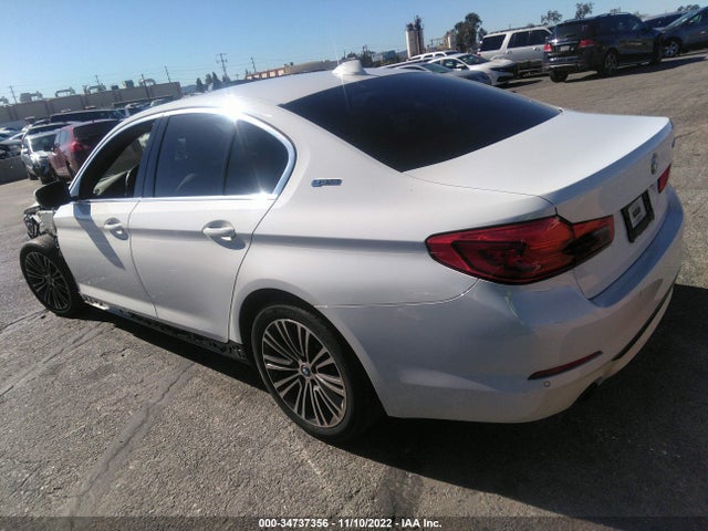 BMW 5 Series 530e Iperformance 2019 аукцион фото