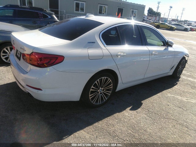 BMW 5 Series 530e Iperformance 2019 аукцион фото
