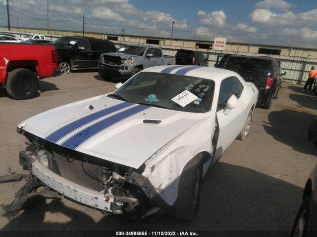 Dodge Challenger Sxt 2014 2C3CDYAG9EH208798 Image 2