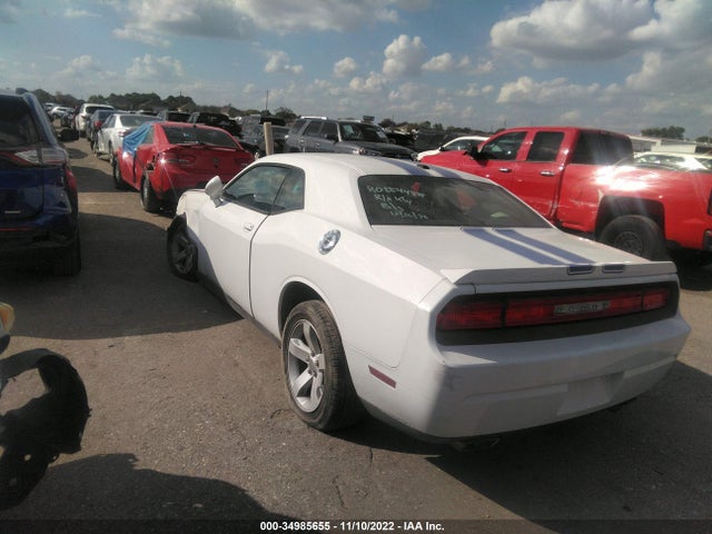 Dodge Challenger Sxt 2014 2C3CDYAG9EH208798 Image 3
