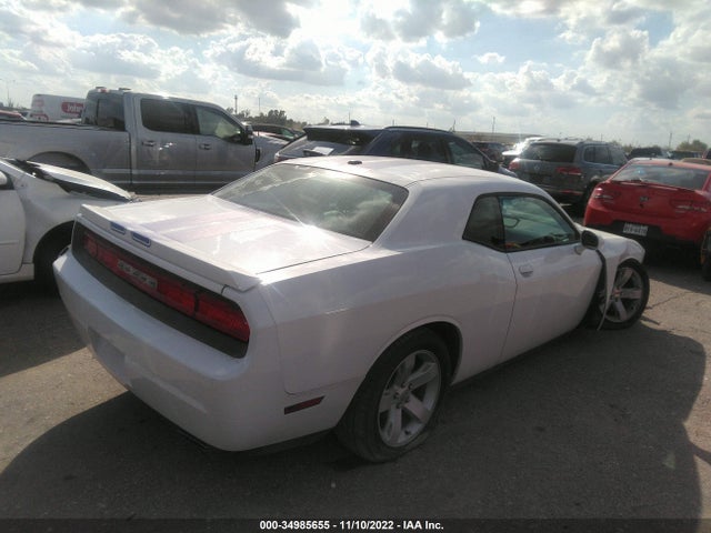 Dodge Challenger Sxt 2014 2C3CDYAG9EH208798 Image 4