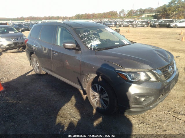 2017 Nissan Pathfinder, VIN: 5N1DR2MNXHC606579
