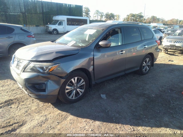 2017 Nissan Pathfinder, VIN: 5N1DR2MNXHC606579