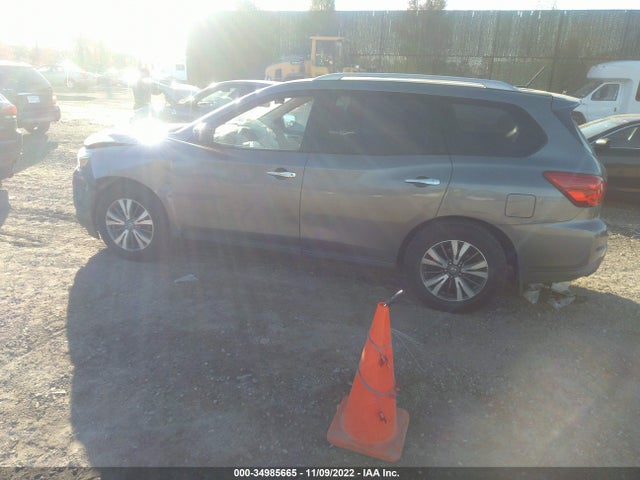 2017 Nissan Pathfinder, VIN: 5N1DR2MNXHC606579