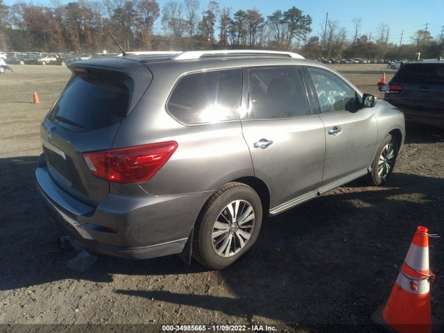 2017 Nissan Pathfinder, VIN: 5N1DR2MNXHC606579