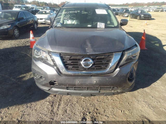 2017 Nissan Pathfinder, VIN: 5N1DR2MNXHC606579