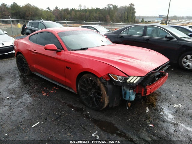 2016 FORD MUSTANG GT VIN: 1FA6P8CF6G5259065