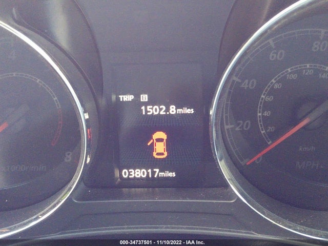 JA4AP3AU0KU022699 Mitsubishi Outlander Sport 2.0