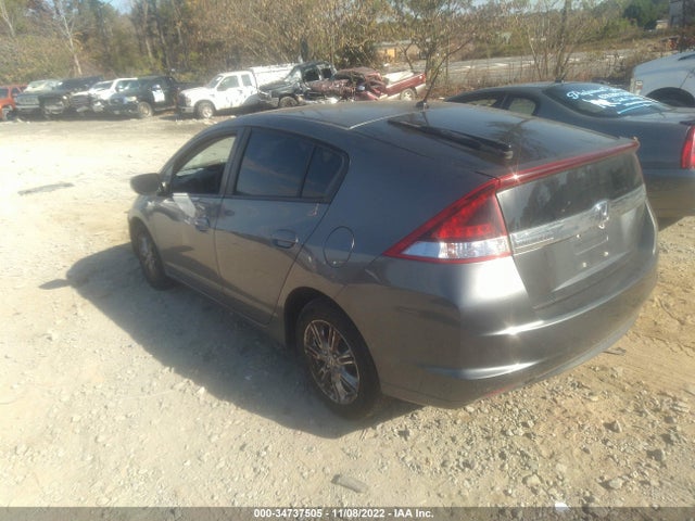 2012 HONDA INSIGHT VIN: JHMZE2H35CS005589