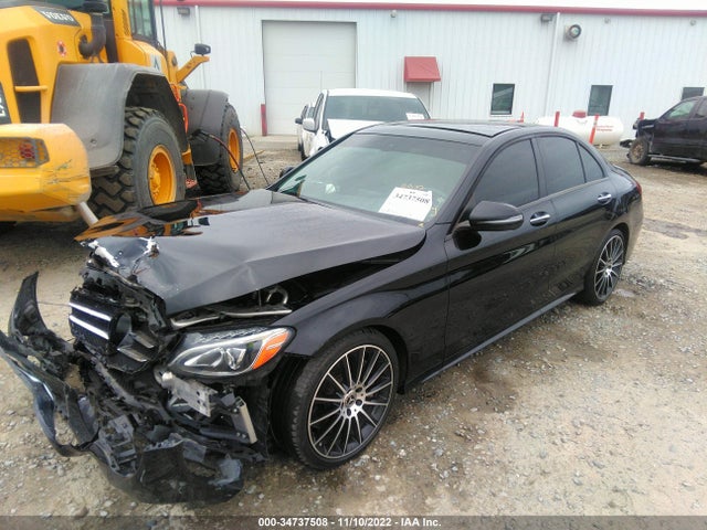 2018 MERCEDES-BENZ C-CLASS C 300 VIN: 55SWF4JBXJU251724