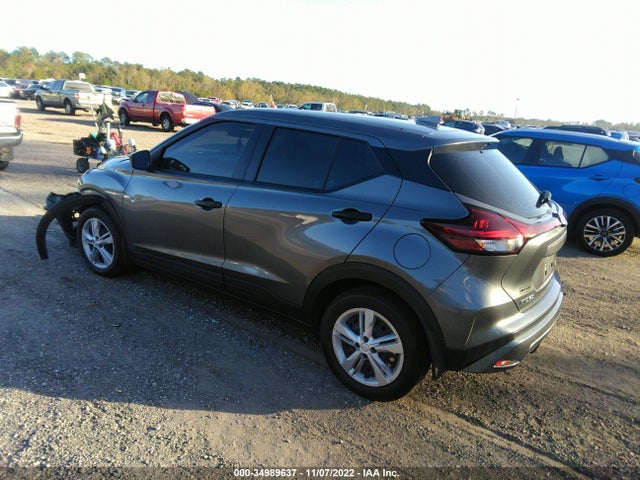 2021 NISSAN KICKS S VIN: 3N1CP5BV2ML514569