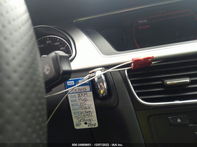 WAUDK78T19A028932 Audi A5