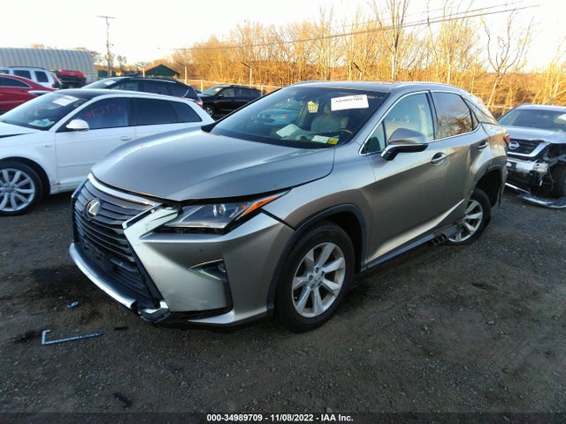 2T2BZMCAXHC061928 Lexus RX