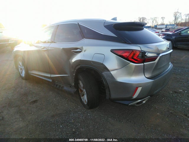 2T2BZMCAXHC061928 Lexus RX