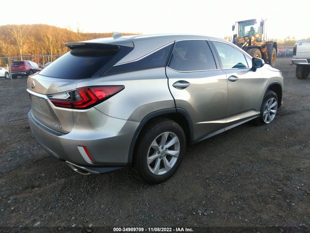 2T2BZMCAXHC061928 Lexus RX