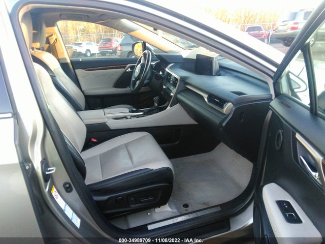 2T2BZMCAXHC061928 Lexus RX