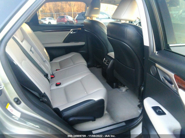 2T2BZMCAXHC061928 Lexus RX