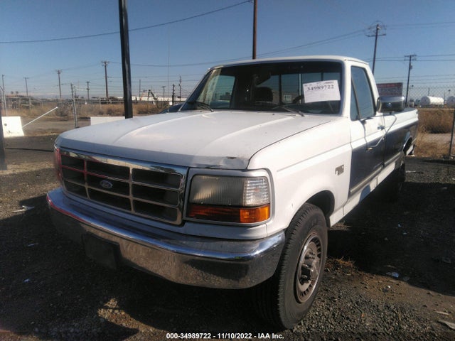 1994 FORD F250 VIN: 2FTHF25H8RCA05657