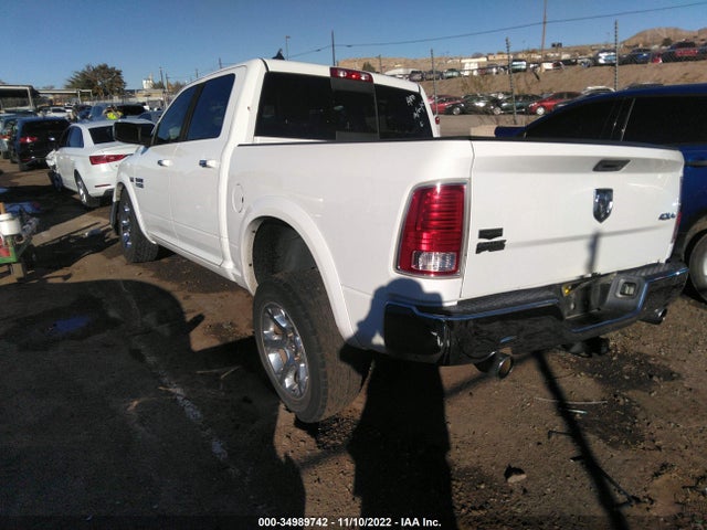 2015 RAM 1500 LARAMIE VIN: 1C6RR7NT8FS503627
