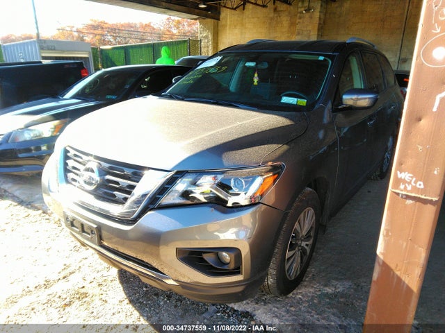 2020 NISSAN PATHFINDER SV VIN: 5N1DR2BM1LC637545