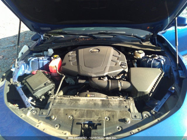 Chevrolet Camaro 1lt 2021 1G1FB1RS3M0111140 Image 10