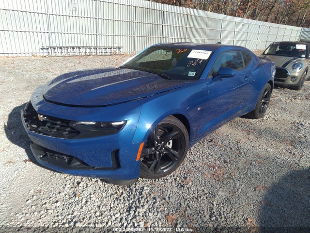 Chevrolet Camaro 1lt 2021 1G1FB1RS3M0111140 Image 2