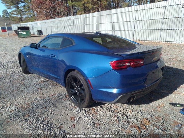 Chevrolet Camaro 1lt 2021 1G1FB1RS3M0111140 Image 3