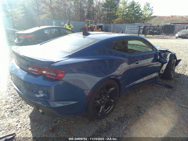 Chevrolet Camaro 1lt 2021 1G1FB1RS3M0111140 Image 4