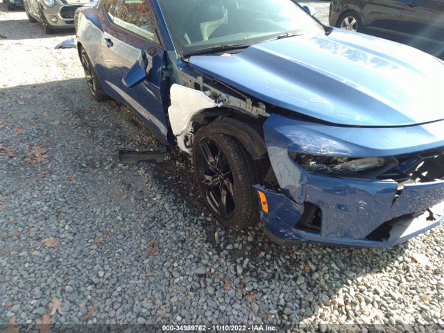 Chevrolet Camaro 1lt 2021 1G1FB1RS3M0111140 Image 6