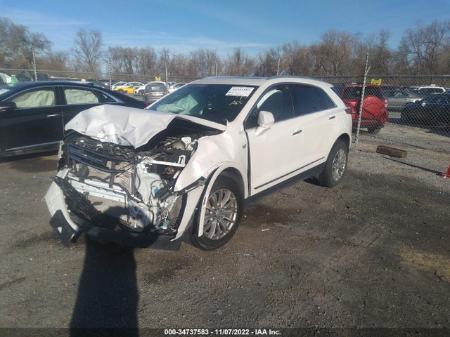 1GYKNDRS9HZ315399 Cadillac Xt5 Luxury Awd