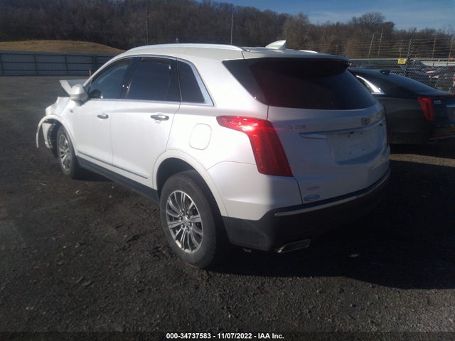 1GYKNDRS9HZ315399 Cadillac Xt5 Luxury Awd